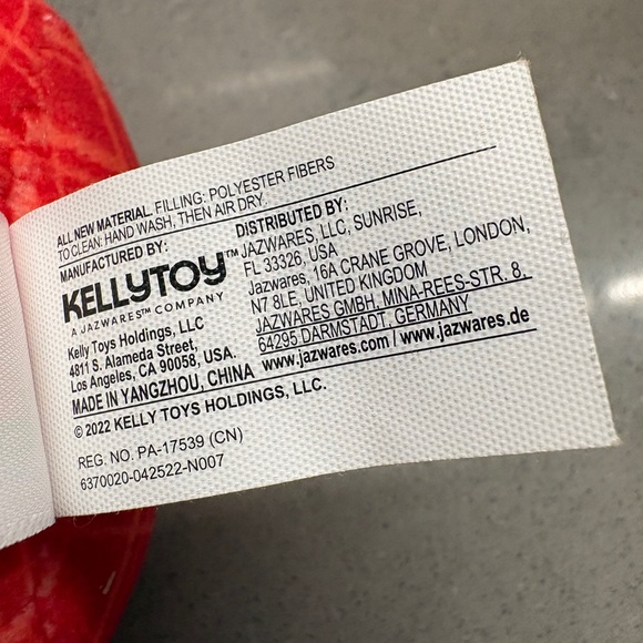 🎃 NWT Squishmallows Winston the Owl Scarecrow 4.5” Plush 🦉 - Picture 6 of 10